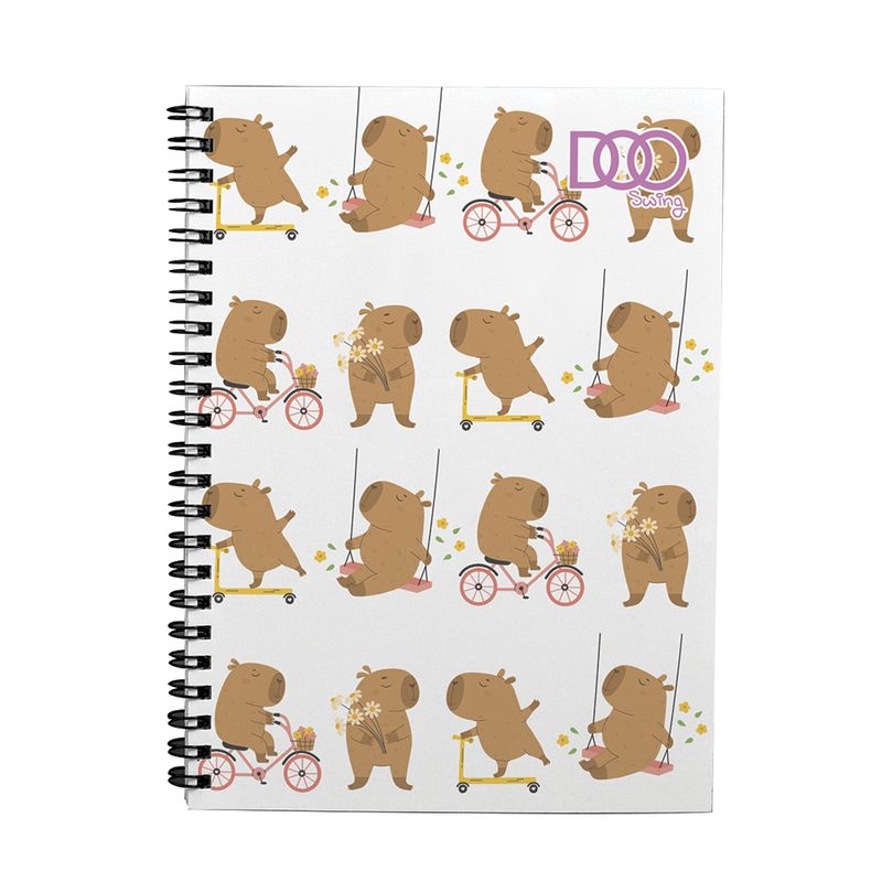 76872 - CUADERNO PROFESIONAL 100H C-7 DOO SMARTY MIX (F)