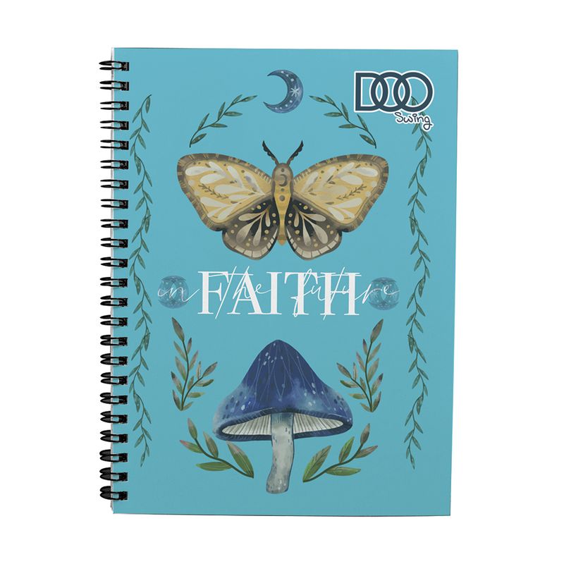76874 - CUADERNO PROFESIONAL 100H D/R DOO SMARTY MIX (F)