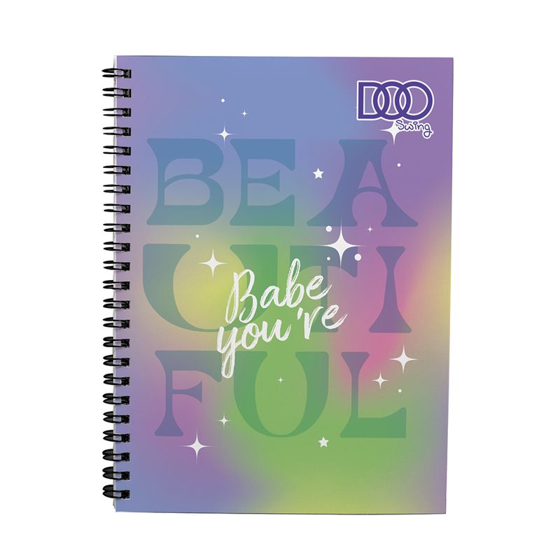 76871 - CUADERNO PROFESIONAL 100H C-7 DOO SMARTY MIX (F)