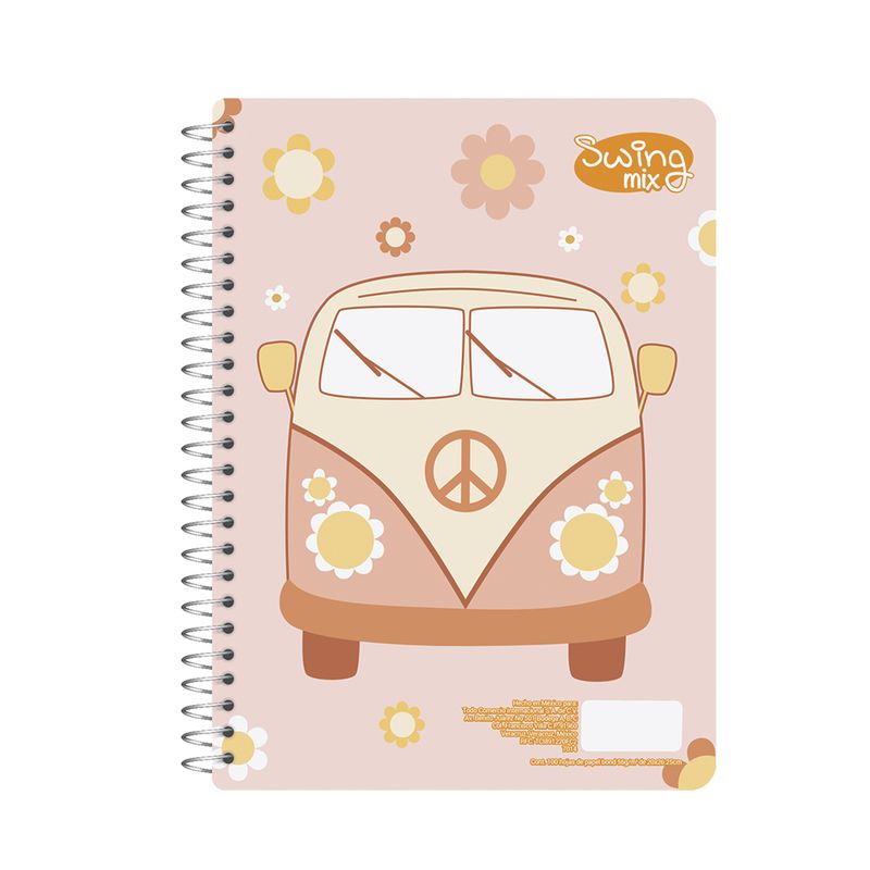 76946 - CUADERNO PROFESIONAL 100H C-7 SWING MIX (F)