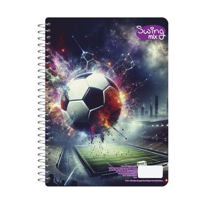 76915 - CUADERNO PROFESIONAL 100H C-7 SWING MIX (M)
