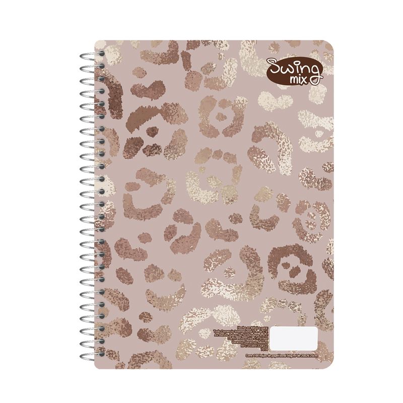 76949 - CUADERNO PROFESIONAL 100H C-7 SWING MIX (F)