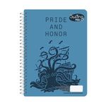 76888 - CUADERNO PROFESIONAL 100H RAYAS SWING MIX (M)