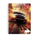 76890 - CUADERNO PROFESIONAL 100H RAYAS SWING MIX (M)