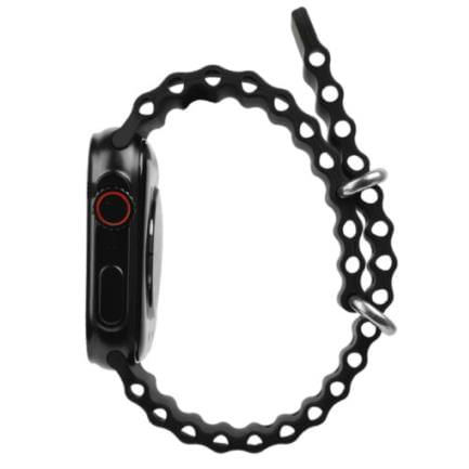 68899 - Smart Watch Perfect Choice Citrine con Pantalla Amoled 1 96" Modo Deporte/Monitor Cardiaco/Llamadas Color Negro