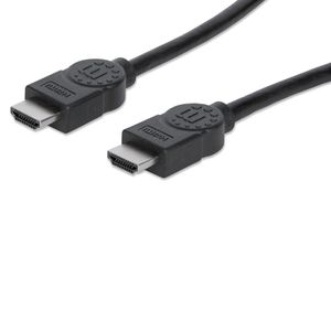 Cable Hdmi 1.3, 5M, M/M, Color Negro, Manhattan 306133