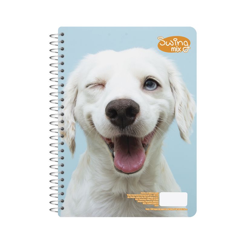 55900 - CUADERNO PROFESIONAL 100H C-5 SWING MIX (F)