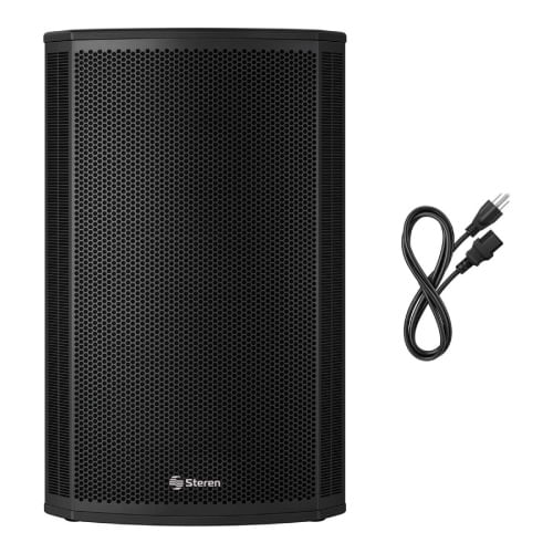 64040 - Bafle Steren Profesional MDF 15" DSP AMP D