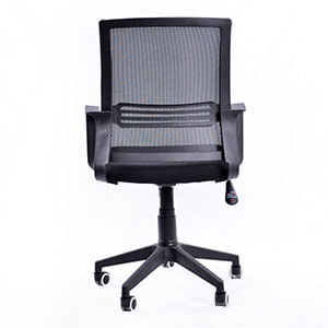 76963 - SILLA PLEGABLE TUBULAR BLANCO QATAR