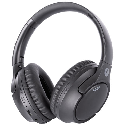 69229 - AUDIFONOS TECH ZONE DJ ANC CONEXION BT V5 3 TIEMPO DE CARGA 1 5 A 2 HRS DURACION DE ESPERA APROX 200 HRS TIEMPO DE USO APROX 21 HRS