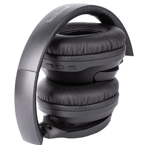 69230 - AUDIFONOS TECH ZONE DJ ANC CONEXION BT V5 3 TIEMPO DE CARGA 1 5 A 2 HRS DURACION DE ESPERA APROX 200 HRS TIEMPO DE USO APROX 21 HRS