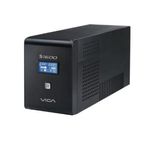 75345 - UPS Vica S1600 Regulador Integrado 1600VA/900W 10 Contactos Pantalla LCD