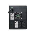 75346 - UPS Vica S1600 Regulador Integrado 1600VA/900W 10 Contactos Pantalla LCD