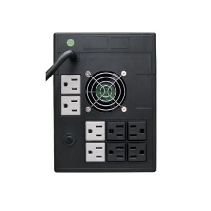 75346 - UPS Vica S1600 Regulador Integrado 1600VA/900W 10 Contactos Pantalla LCD