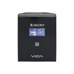 75344 - UPS Vica S1600 Regulador Integrado 1600VA/900W 10 Contactos Pantalla LCD