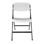 62273 - SILLA PLEGABLE TUBULAR BLANCO QATAR
