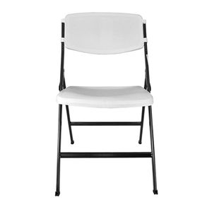 Silla Plegable Tubular Blanco Qatar Da028A-012