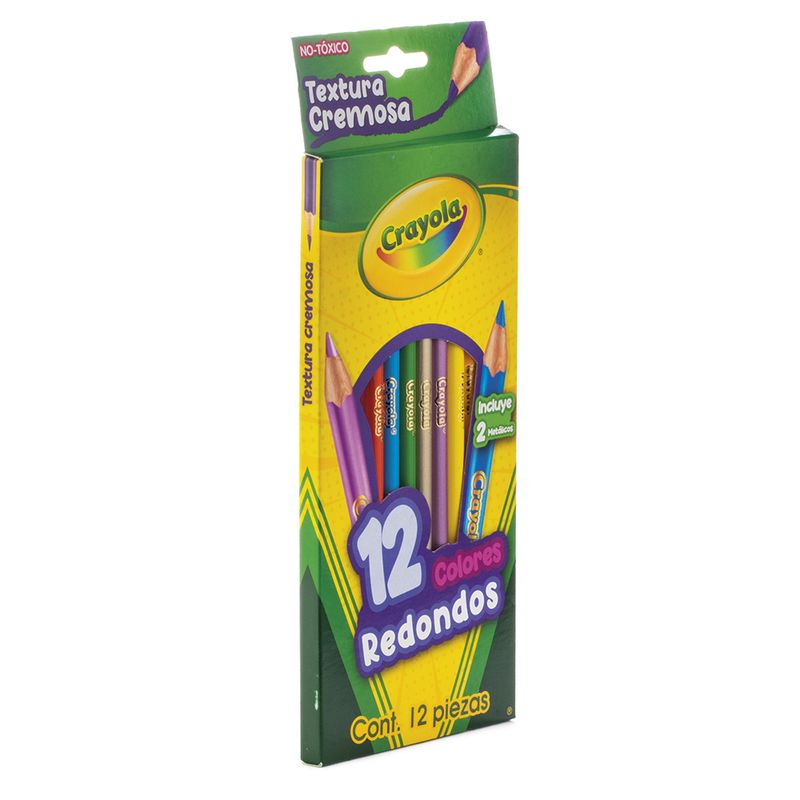 30920 - LAPICES DE COLOR 12-L  CRAYOLA