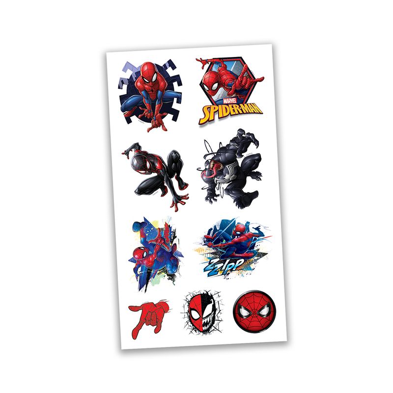 77042 - BLOCK DE STICKERS SPIDERMAN