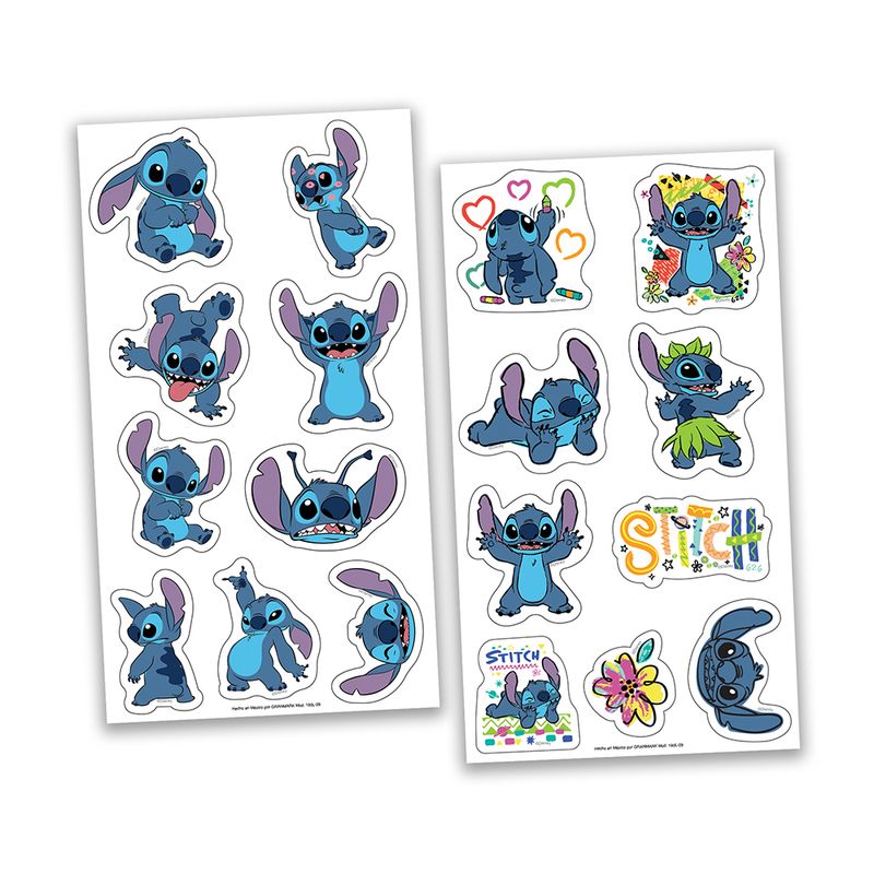 76343 - BLOCK DE STICKERS STITCH