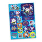 77052 - STICKERS PAW PATROL C/2 PLANILLAS