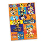 77051 - STICKERS PAW PATROL C/2 PLANILLAS