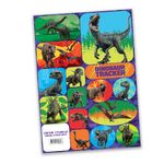 77055 - STICKERS JURASSIC C/2 PLANILLAS