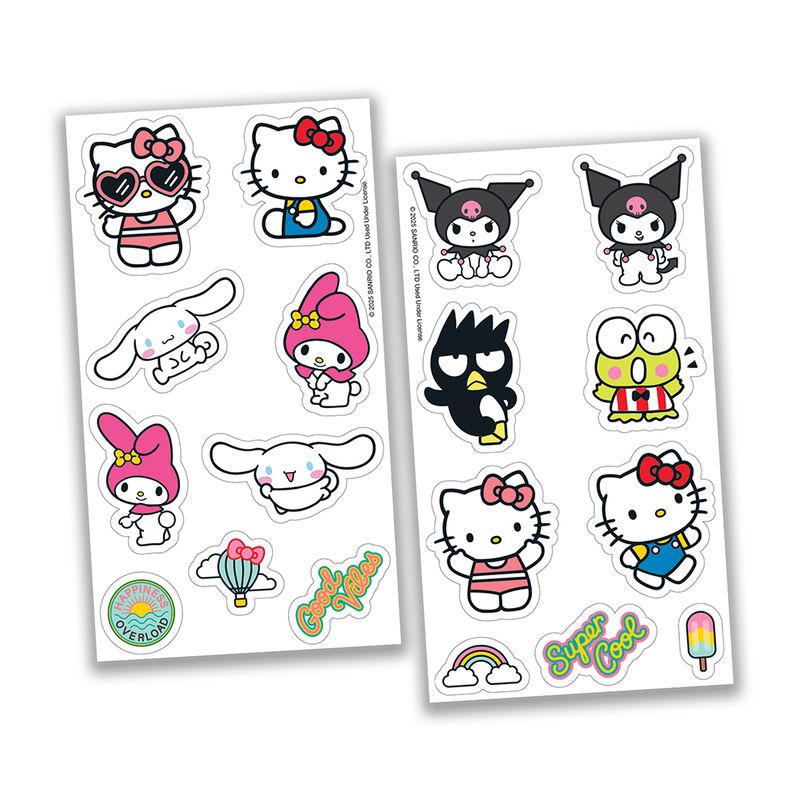 76338 - BLOCK DE STICKERS KITTY&FRIENDS