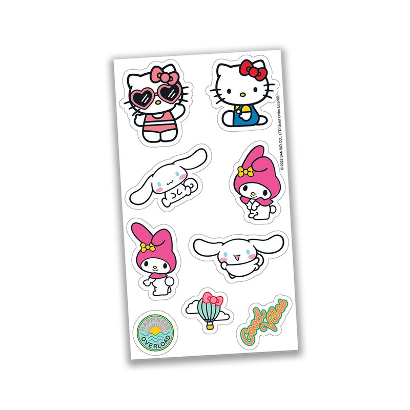 77035 - BLOCK DE STICKERS KITTY&FRIENDS