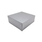 76991 - CAJA DE REGALO CHICA PLATA
