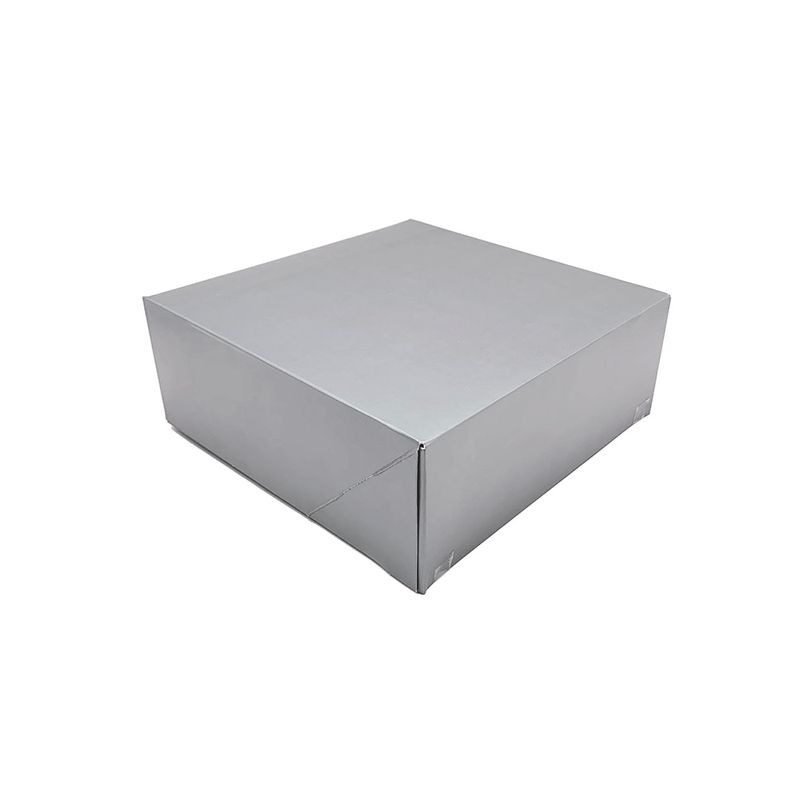 76991 - CAJA DE REGALO CHICA PLATA