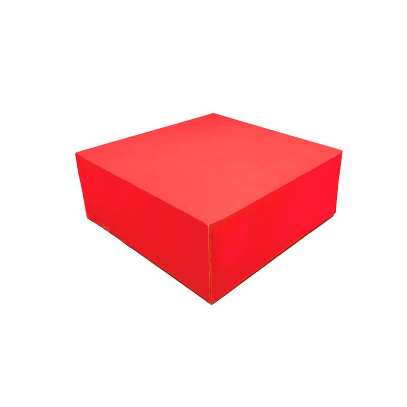 76995 - CAJA DE REGALO CHICA ROJA