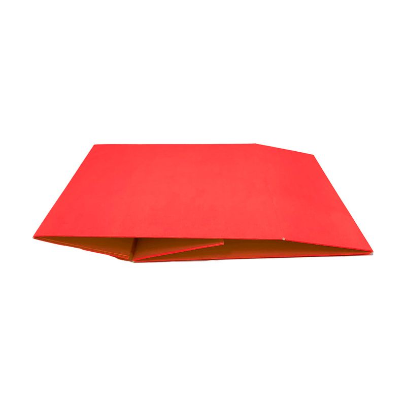 76998 - CAJA DE REGALO GRANDE ROJA