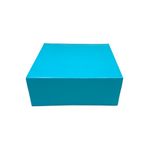 76364 - CAJA DE REGALO CHICA AZUL CELESTE