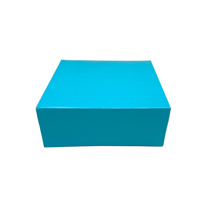 76364 - CAJA DE REGALO CHICA AZUL CELESTE