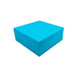 76999 - CAJA DE REGALO CHICA AZUL CELESTE