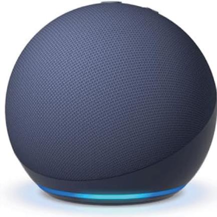 69403 - Altavoz Inteligente Amazon Echo Dot con Alexa 5ta Generación WiFi/Bluetooth 15W Color Azul Marino