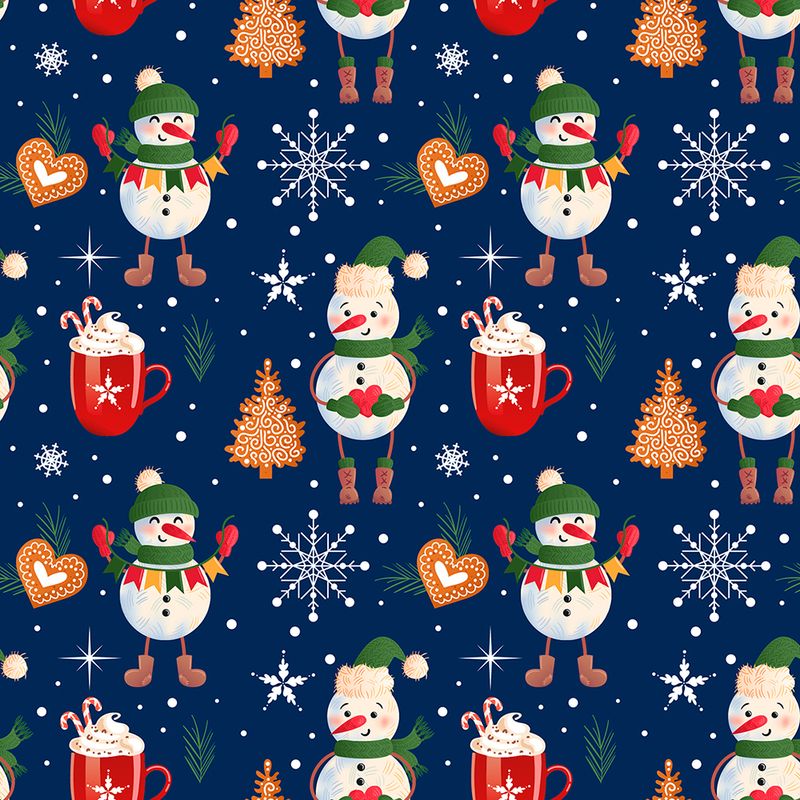 77090 - PAPEL PARA ENVOLTURA NAVIDAD ROLLO C/2 DIPAK