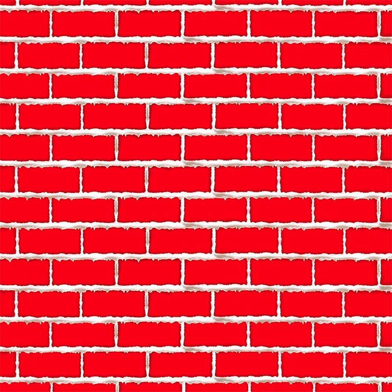 59721 - PAPEL ENVOLTURA NAVIDAD LADRILLO ROLLO CON 2 DIPAK