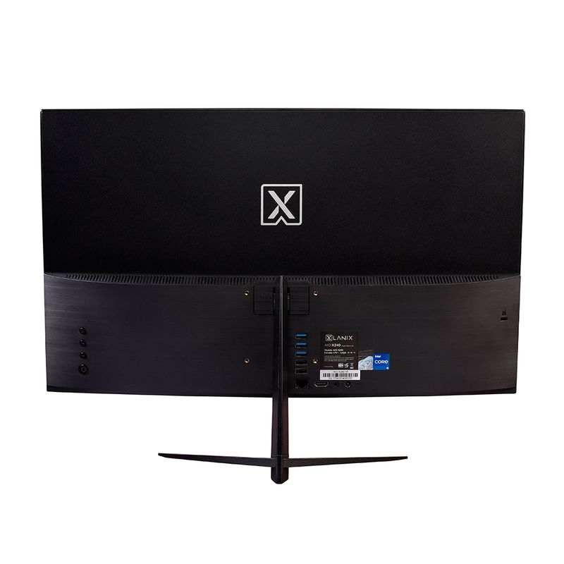 77120 - COMPUTADORA ALL IN ONE LANIX, CORE i3-1215U, 8GB RAM, 256GB SSD, 23 8" FHD, WIN11 PRO