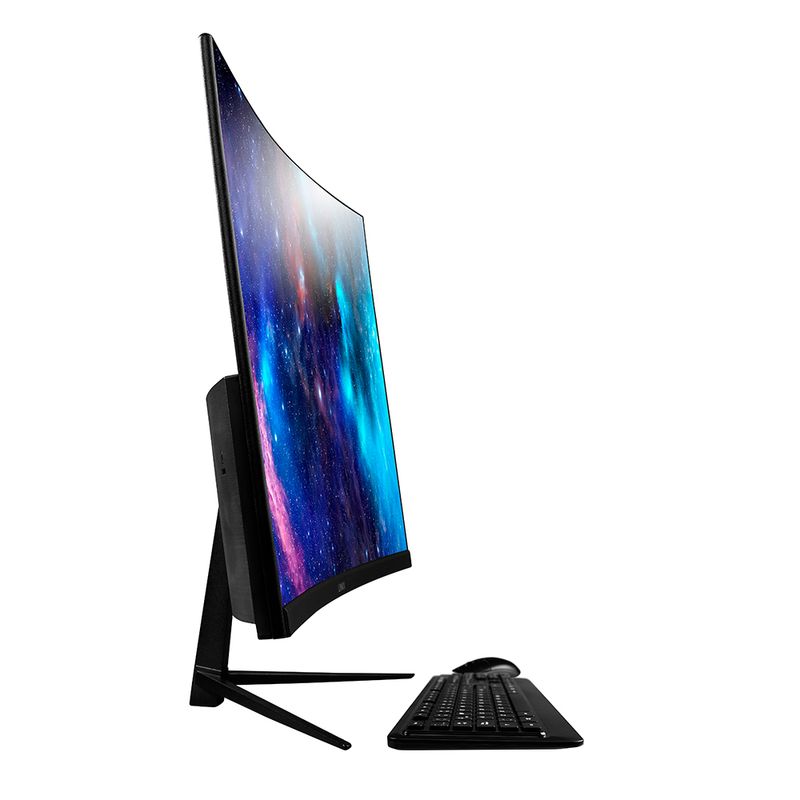 77118 - COMPUTADORA ALL IN ONE LANIX, CORE i3-1215U, 8GB RAM, 256GB SSD, 23 8" FHD, WIN11 PRO