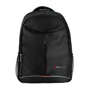 Mochila Para Laptop Swissmobility 15.6", Negro Tig-115Bk