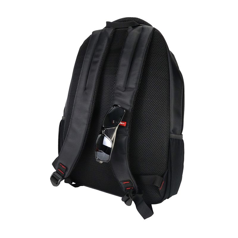 77107 - MOCHILA PARA LAPTOP SWISSMOBILITY 15 6", NEGRO