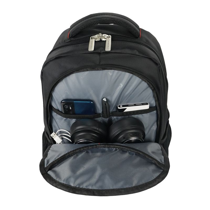 77104 - MOCHILA PARA LAPTOP SWISSMOBILITY 15 6", NEGRO
