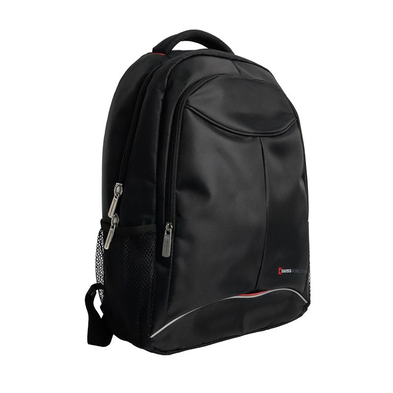77103 - MOCHILA PARA LAPTOP SWISSMOBILITY 15 6", NEGRO