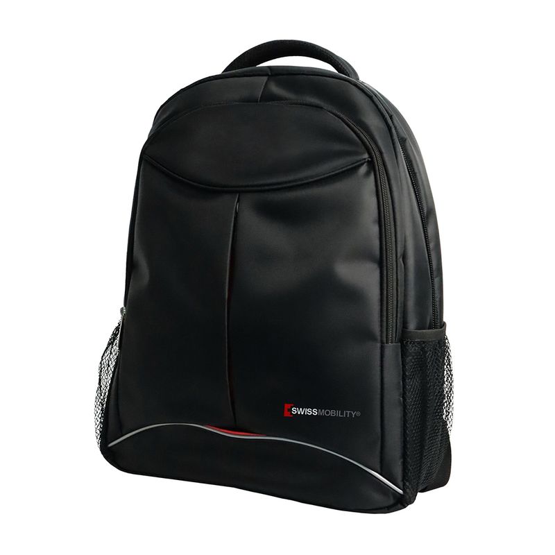 77102 - MOCHILA PARA LAPTOP SWISSMOBILITY 15 6", NEGRO