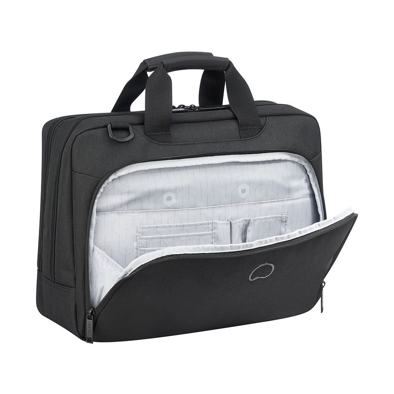 77109 - MALETIN PARA LAPTOP DELSEY ESPLANADE 15 6 NEGRO