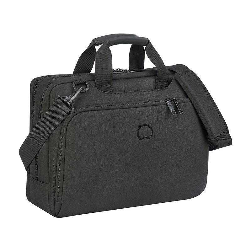 77108 - MALETIN PARA LAPTOP DELSEY ESPLANADE 15 6 NEGRO