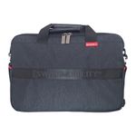 77116 - MALETIN PARA LAPTOP SWISSMOBILITY THAL 17" NEGRO