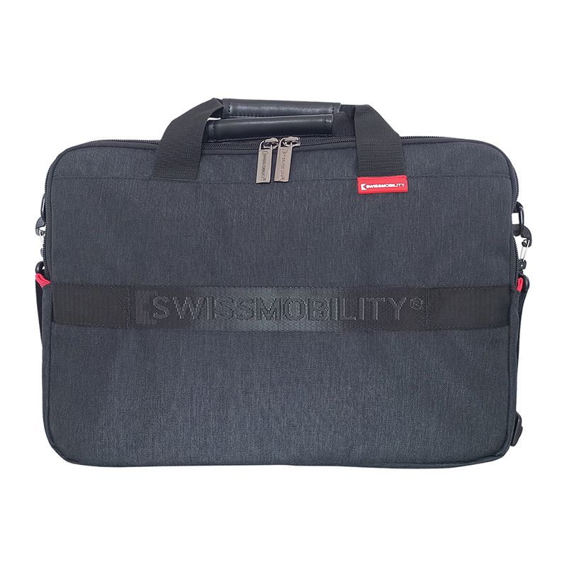 77116 - MALETIN PARA LAPTOP SWISSMOBILITY THAL 17" NEGRO
